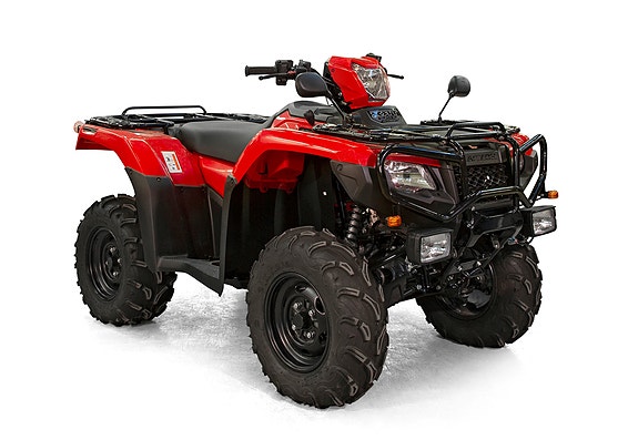 Honda TRX520FA6 5 of 9