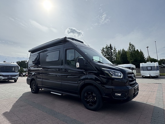 Sunlight CLIFF 590 / ADVENTURE / D.SENG / 4X4 / MANUELL / 165HK / TRUMA COMBI 4 DIESEL VARMER / H.FESTE / S.STATIV 3 of 20