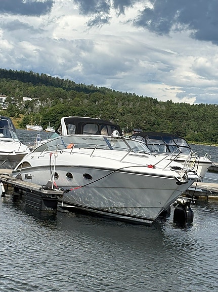 Windy 35 Khamsin D6/Skipsreg/Lithium/Innelagret og servet alle år på Vollen 4 of 5