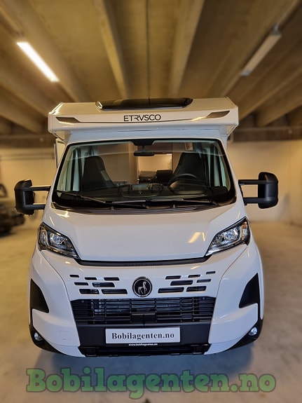 Etrusco T 6.9 SB Hymer/ NYBIL / Solcelle / Ryggekamera / Markise / Lettmetallfelger / Stor gjennomgående garasje / Skyroof / Gassalarm ++ 6 of 30