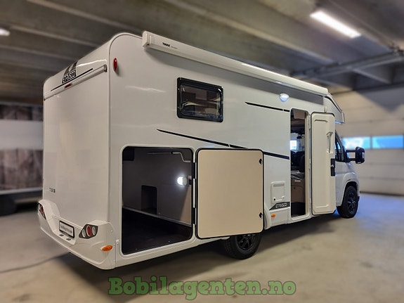 Etrusco T 6.9 SB Hymer/ NYBIL / Solcelle / Ryggekamera / Markise / Lettmetallfelger / Stor gjennomgående garasje / Skyroof / Gassalarm ++ 3 of 30