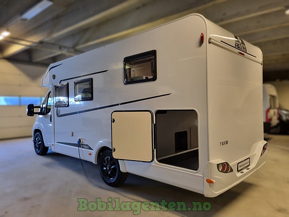 Etrusco T 6.9 SB Hymer/ NYBIL / Solcelle / Ryggekamera / Markise / Lettmetallfelger / Stor gjennomgående garasje / Skyroof / Gassalarm ++ 4 of 30