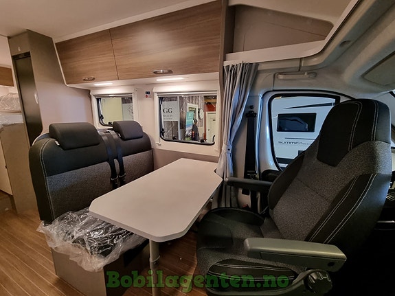 Etrusco T 6.9 SB Hymer/ NYBIL / Solcelle / Ryggekamera / Markise / Lettmetallfelger / Stor gjennomgående garasje / Skyroof / Gassalarm ++ 15 of 30