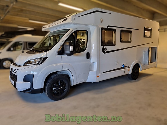 Etrusco T 6.9 SB Hymer/ NYBIL / Solcelle / Ryggekamera / Markise / Lettmetallfelger / Stor gjennomgående garasje / Skyroof / Gassalarm ++ 5 of 30