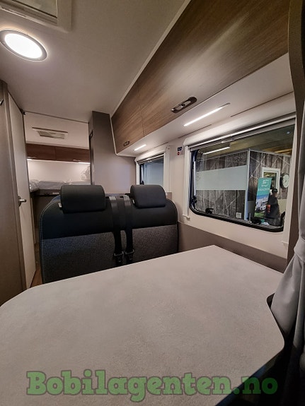 Etrusco T 6.9 SB Hymer/ NYBIL / Solcelle / Ryggekamera / Markise / Lettmetallfelger / Stor gjennomgående garasje / Skyroof / Gassalarm ++ 17 of 30