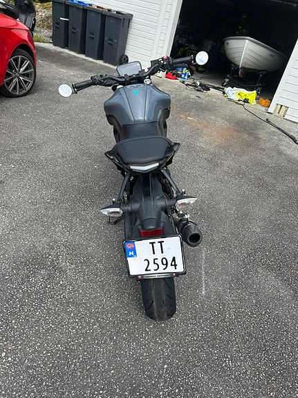 Yamaha MT-125 3 of 5