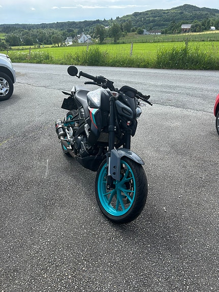 Yamaha MT-125 5 of 5
