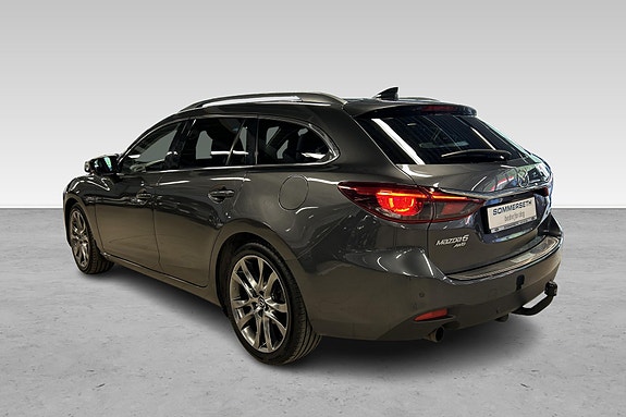 Mazda 6 5 hos Sommerseth