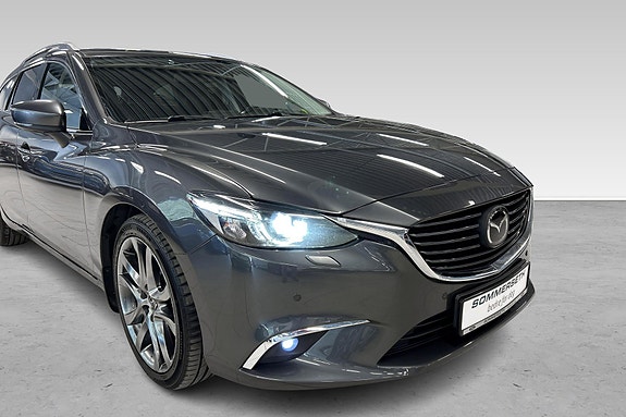 Mazda 6 2 hos Sommerseth