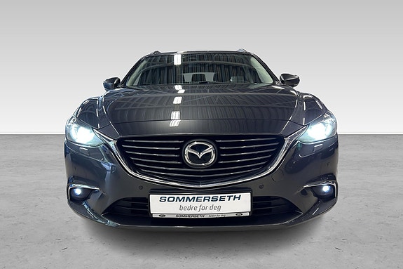 Mazda 6 3 hos Sommerseth