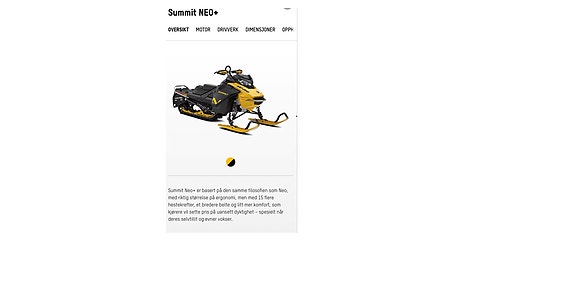 Ski-doo Summit Neo+ 600 EFI 2 of 2