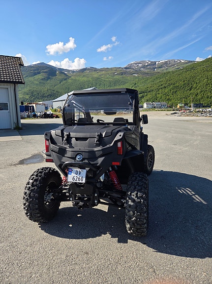 CFMOTO ZForce 950 Sport lovlig 16 åringer 5 of 5