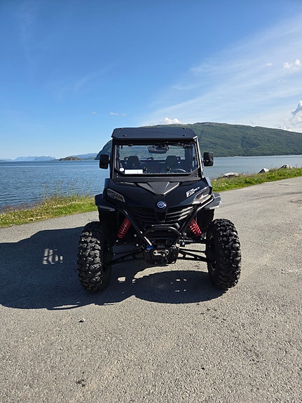 CFMOTO ZForce 950 Sport lovlig 16 åringer 2 of 5