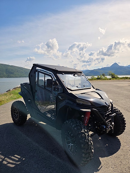 CFMOTO ZForce 950 Sport lovlig 16 åringer 3 of 5