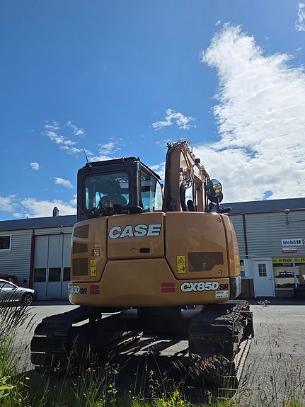 Case CX95D 3 of 5