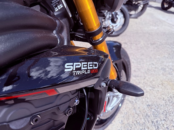 Triumph Speed Triple 1200RS //DEMO 7 of 11