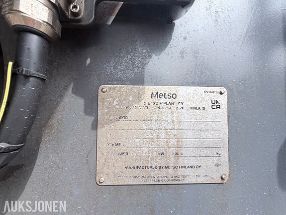 Metso Metso LT1110S Slagknuser/Rotasjonsknuser med sikt 5 of 5