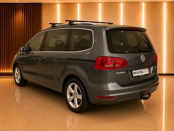 Volkswagen Sharan 4 of 5