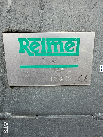 Reime Gjødselvogn 12 of 12
