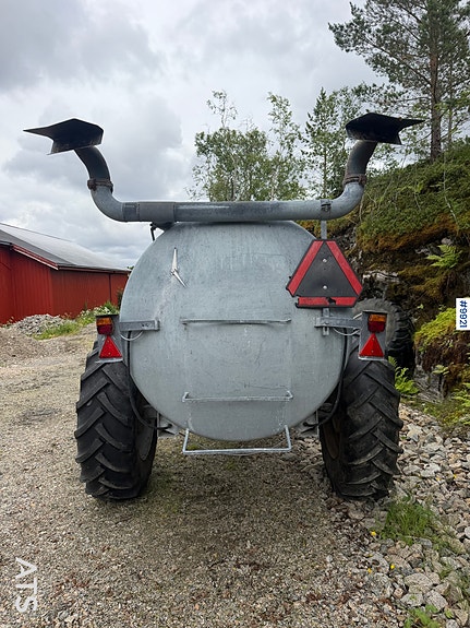 Reime Gjødselvogn 2 of 12