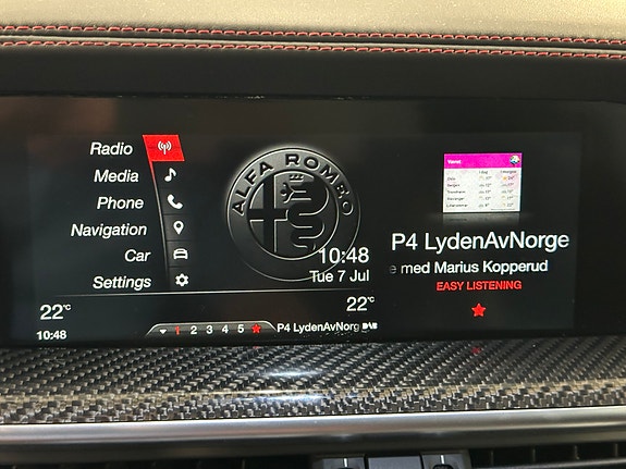 Alfa Romeo Stelvio Quadrifoglio 29 of 30