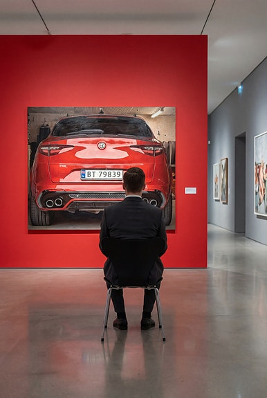 Alfa Romeo Stelvio Quadrifoglio 3 of 30