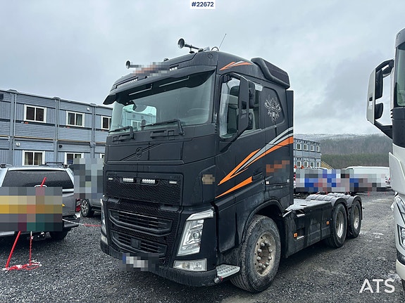 Volvo FH 500 6x4 Trekkvogn m/ 2024 Rojo Tippsemi