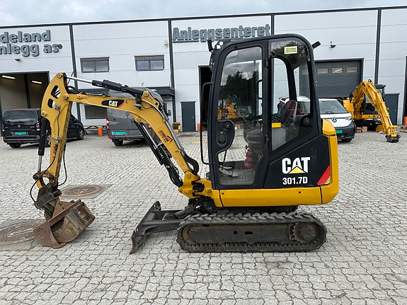 Cat 301,7. Vi tar alt tenkelig i innbytte