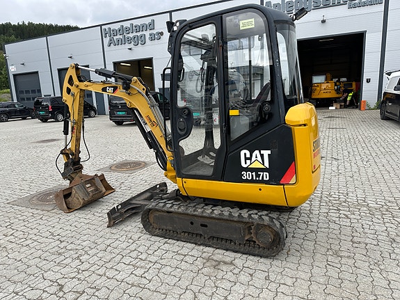 Cat 301,7. Vi tar alt tenkelig i innbytte 2 of 5