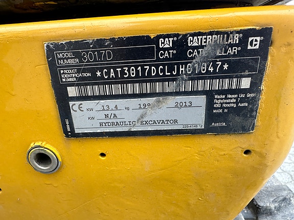 Cat 301,7. Vi tar alt tenkelig i innbytte 5 of 5