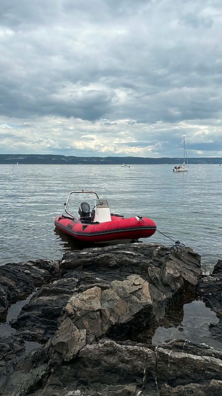 RIB i Oslofjorden 2 of 3