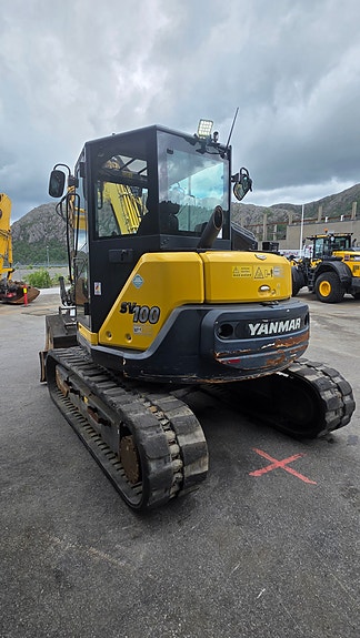Yanmar SV100 "1200 timer" 5 of 5