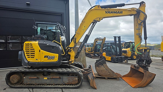 Yanmar SV100 "1200 timer" 2 of 5