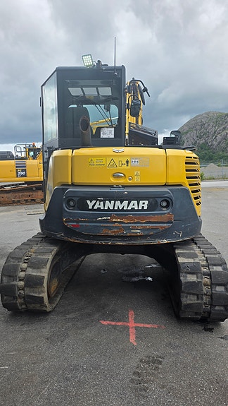 Yanmar SV100 "1200 timer" 4 of 5