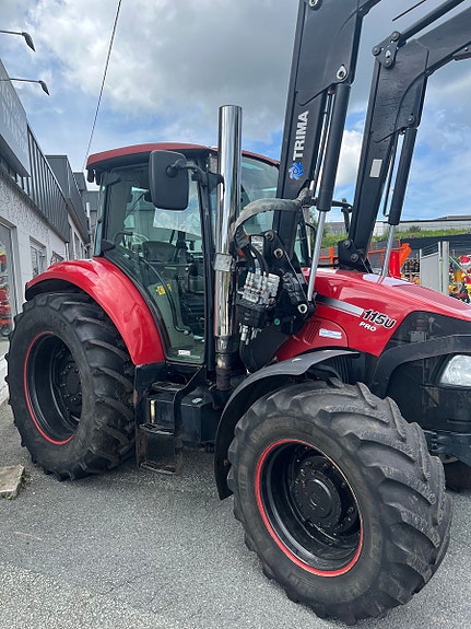 CASE IH FARMALL 115U PRO 2015, kr 475 000,-