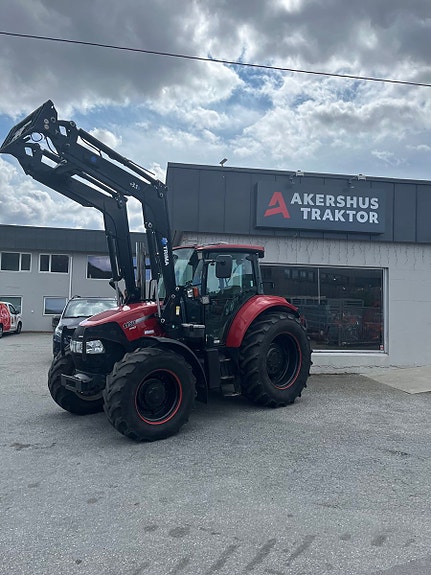 CASE IH FARMALL 115U PRO 2015, kr 475 000,-