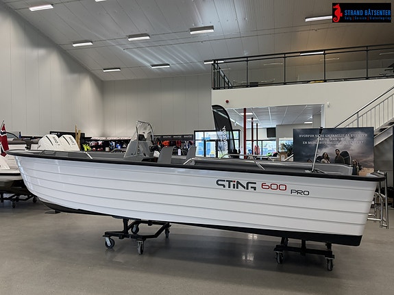 Sting 600 Pro m/80hk Mercury, Pro+ pakke og hydraulisk styring 6 of 23