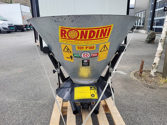Rondini Toy P100 saltspreder