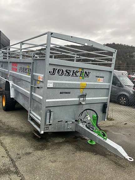Joskin BETIMAX RDS 6000 2025, kr 277 000,-