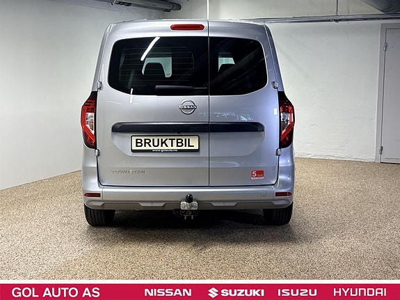 Nissan Townstar 5 of 5