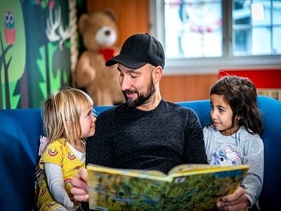 Ønsker du å bygge broer og løfte foreldre, i en unik rolle i barnevernstjenesten? logo