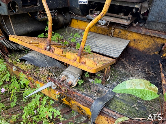 Hymas 82R Gravemaskin. Rep.objekt. 16 of 23
