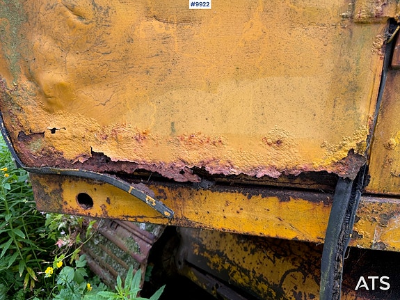 Hymas 82R Gravemaskin. Rep.objekt. 18 of 23