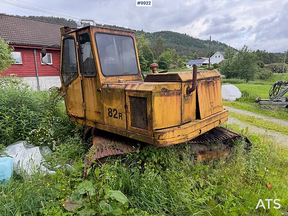 Hymas 82R Gravemaskin. Rep.objekt. 4 of 5