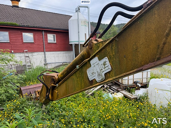 Hymas 82R Gravemaskin. Rep.objekt. 12 of 23