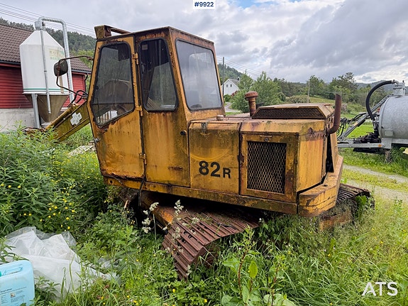 Hymas 82R Gravemaskin. Rep.objekt. 5 of 5