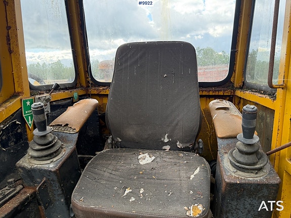 Hymas 82R Gravemaskin. Rep.objekt. 14 of 23