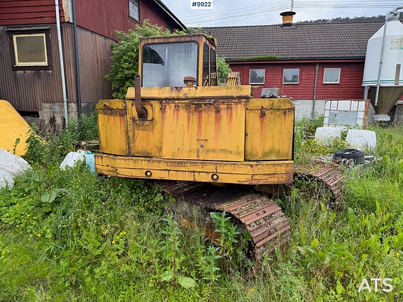 Hymas 82R Gravemaskin. Rep.objekt. 3 of 5