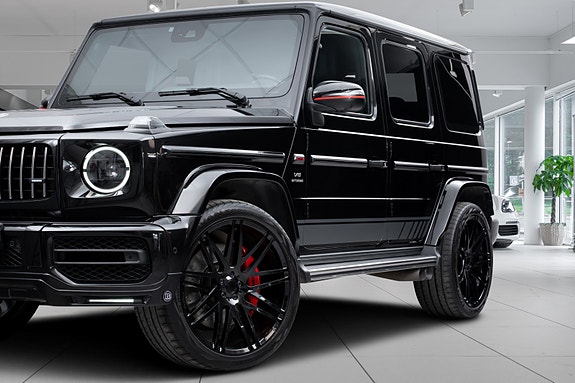 Mercedes-Benz G-Klasse 2 of 5