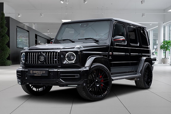 Mercedes-Benz G-Klasse 5 of 5